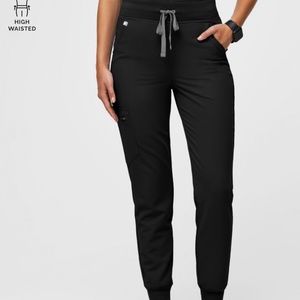 FIGS High Waisted Zamora Jogger Scrub Pants - Worn once
